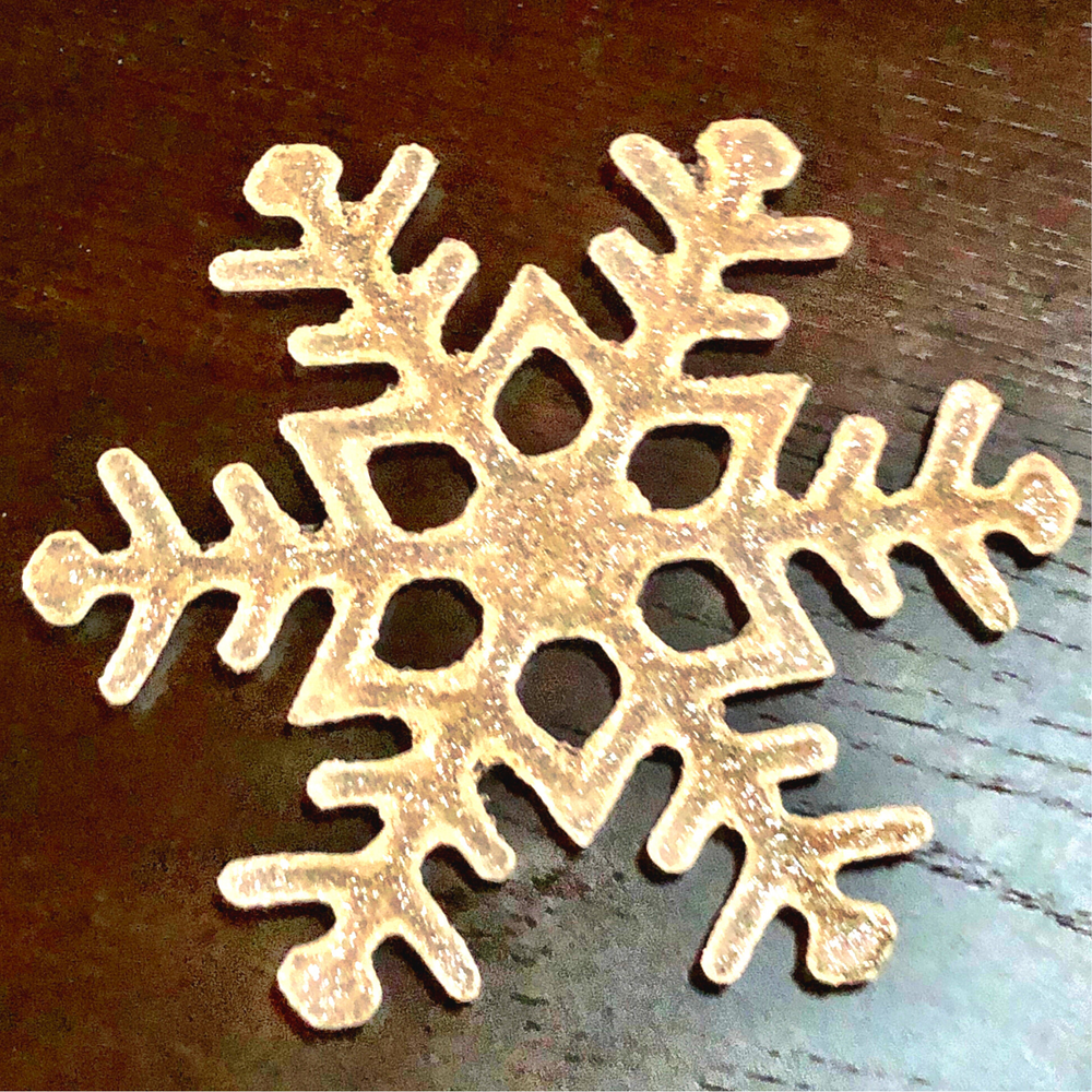 Opal Snowflake Ornament/Suncatcher
