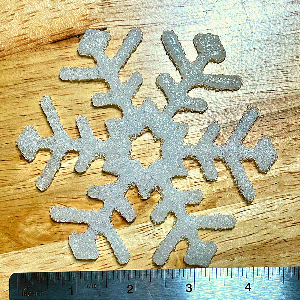 Opal Snowflake Ornament/Suncatcher