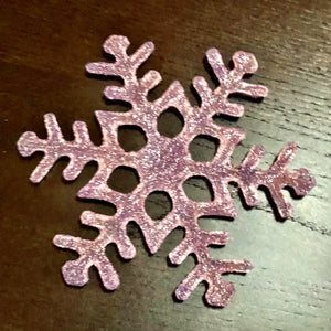 Lavender Snowflake Ornament/Suncatcher